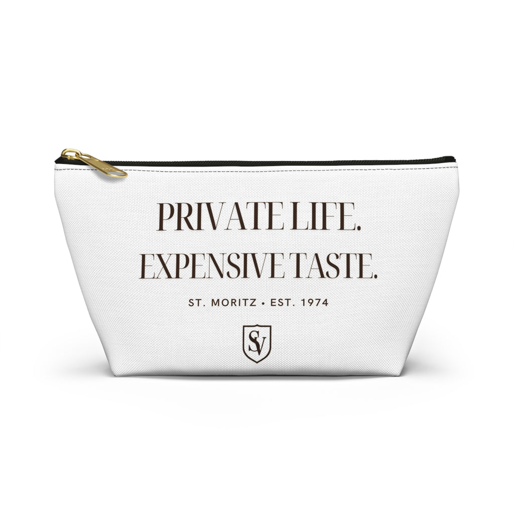 The St. Moritz Cosmetic Pouch