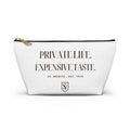 The St. Moritz Cosmetic Pouch