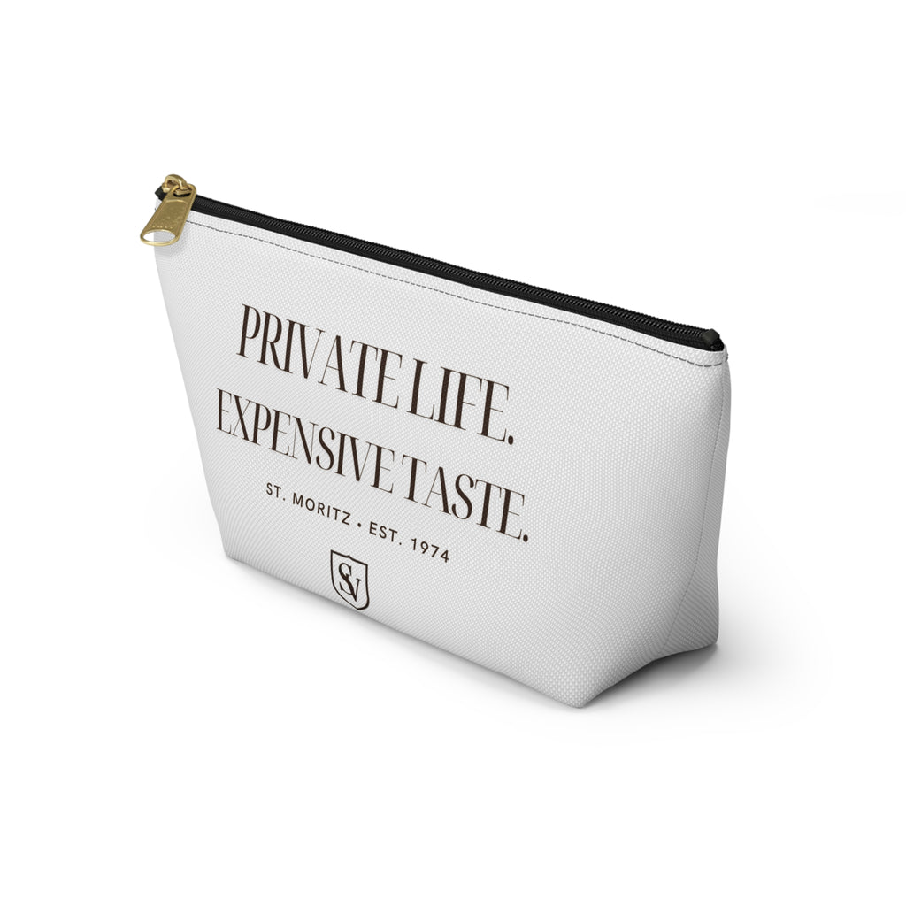 The St. Moritz Cosmetic Pouch