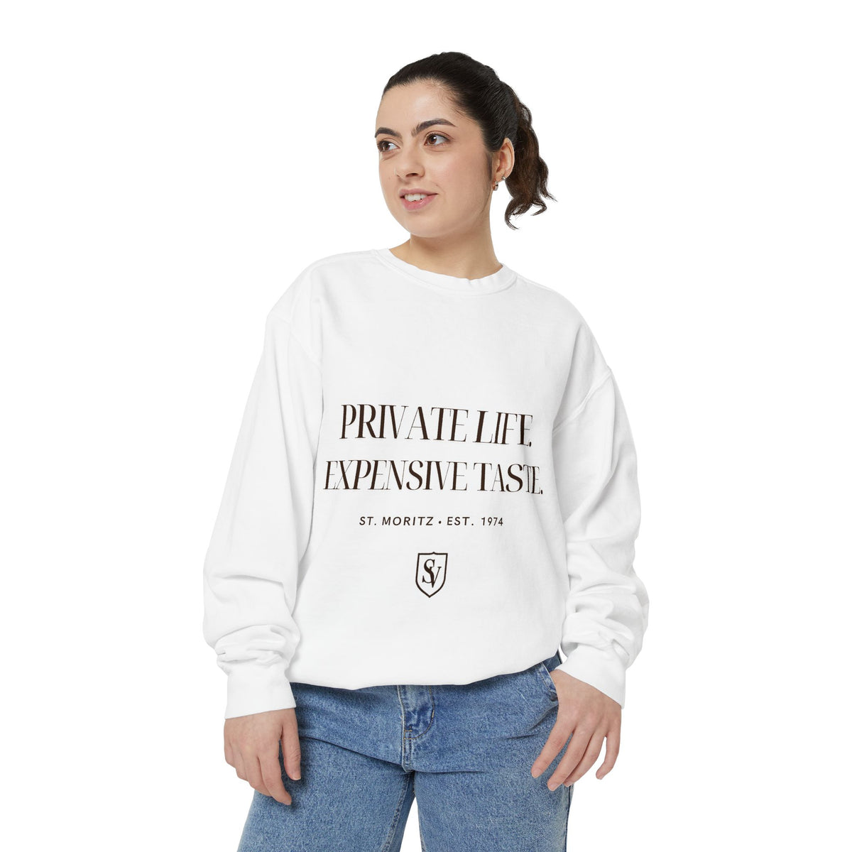 Sloane Vesper St. Moritz Crewneck