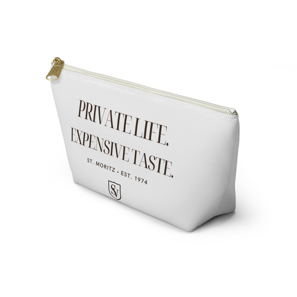 The St. Moritz Cosmetic Pouch