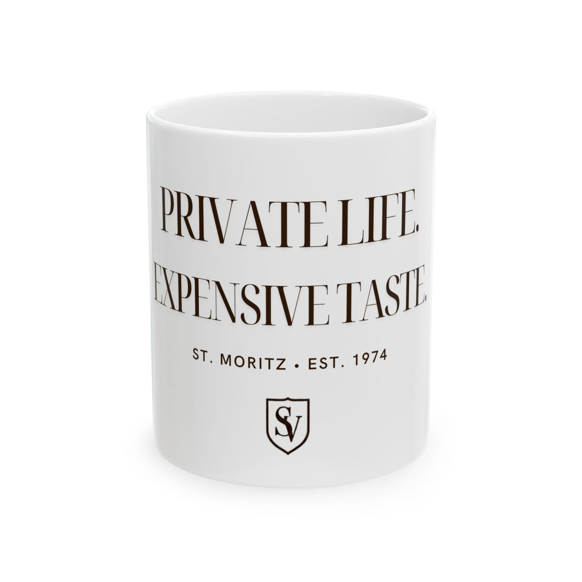 The St. Moritz Mug