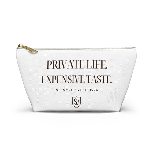 The St. Moritz Cosmetic Pouch