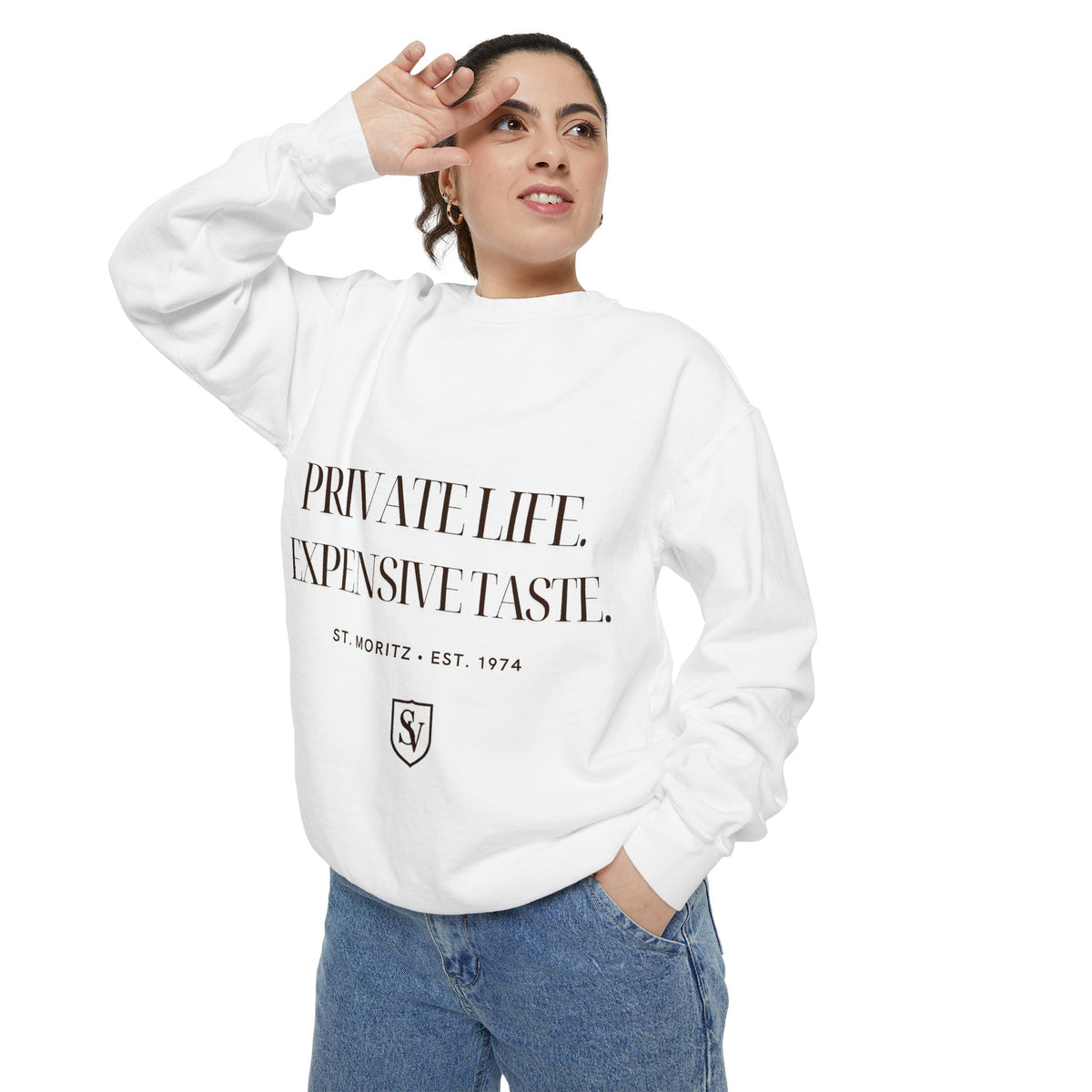 Sloane Vesper St. Moritz Crewneck